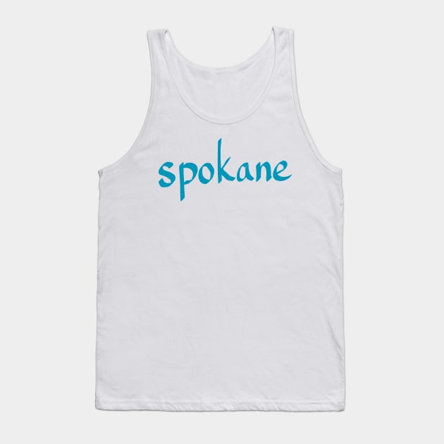 SPOKANE Tank Top by weloveart